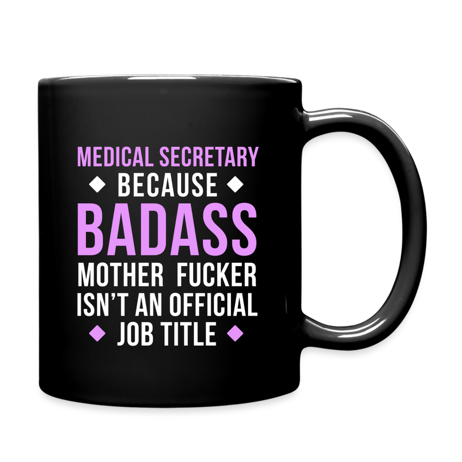 Medical secretary badass Full Color Mug-Full Color Mug | BestSub B11Q-Teelime | shirts-hoodies-mugs