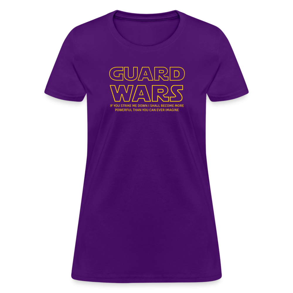Guard Wars Women's T-Shirt-Women's T-Shirt | Fruit of the Loom L3930R-Teelime | shirts-hoodies-mugs