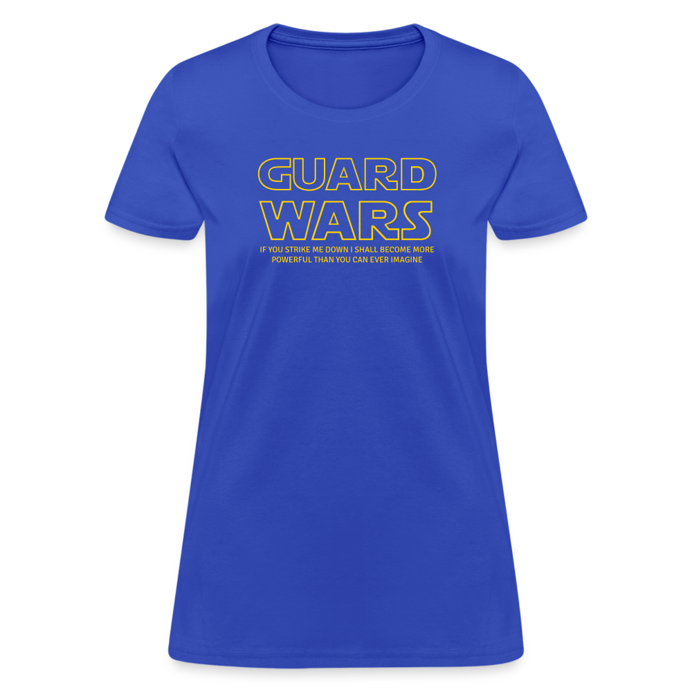 Guard Wars Women's T-Shirt-Women's T-Shirt | Fruit of the Loom L3930R-Teelime | shirts-hoodies-mugs