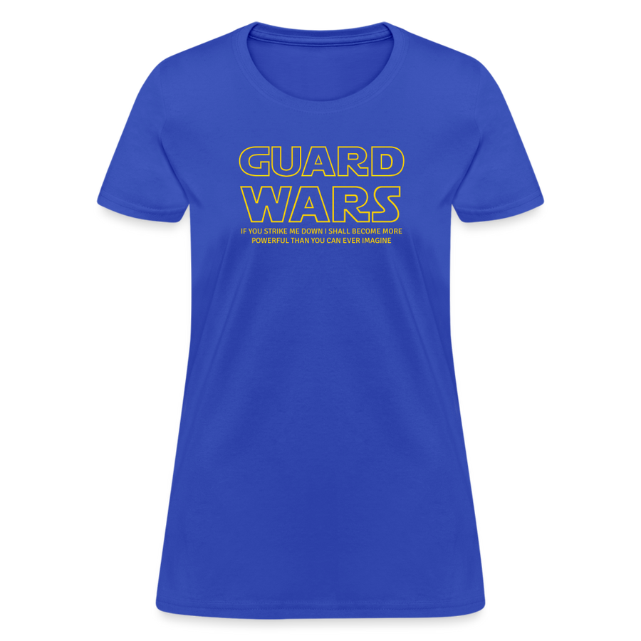 Guard Wars Women's T-Shirt-Women's T-Shirt | Fruit of the Loom L3930R-Teelime | shirts-hoodies-mugs