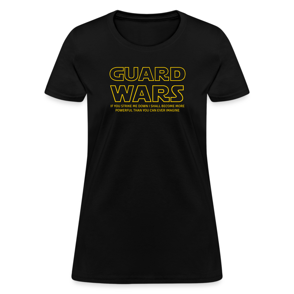 Guard Wars Women's T-Shirt-Women's T-Shirt | Fruit of the Loom L3930R-Teelime | shirts-hoodies-mugs