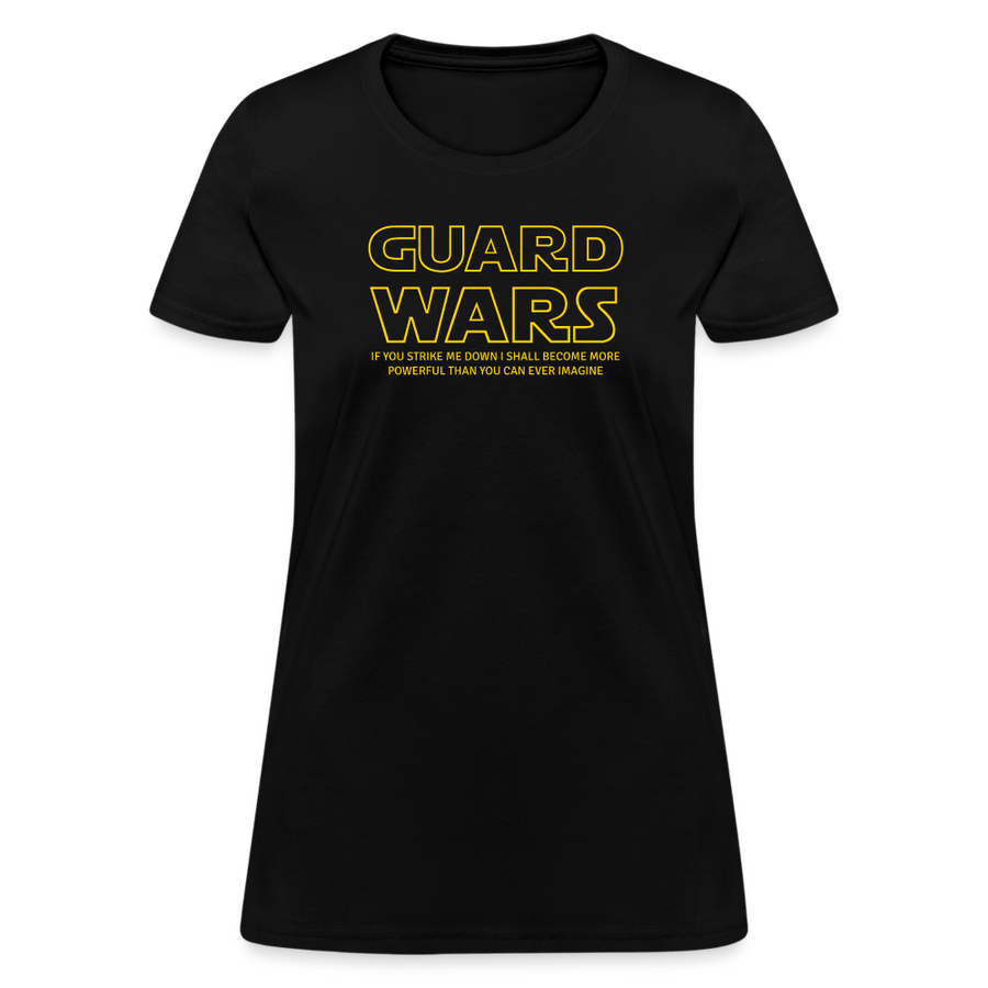 Guard Wars Women's T-Shirt-Women's T-Shirt | Fruit of the Loom L3930R-Teelime | shirts-hoodies-mugs