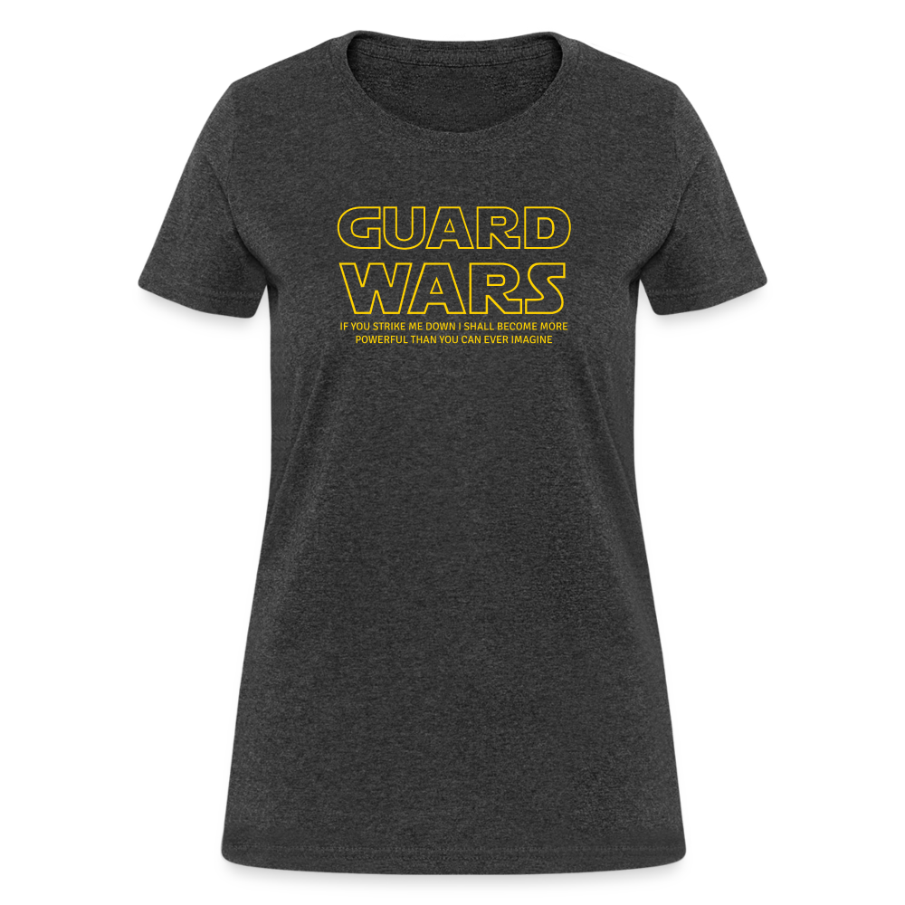 Guard Wars Women's T-Shirt-Women's T-Shirt | Fruit of the Loom L3930R-Teelime | shirts-hoodies-mugs