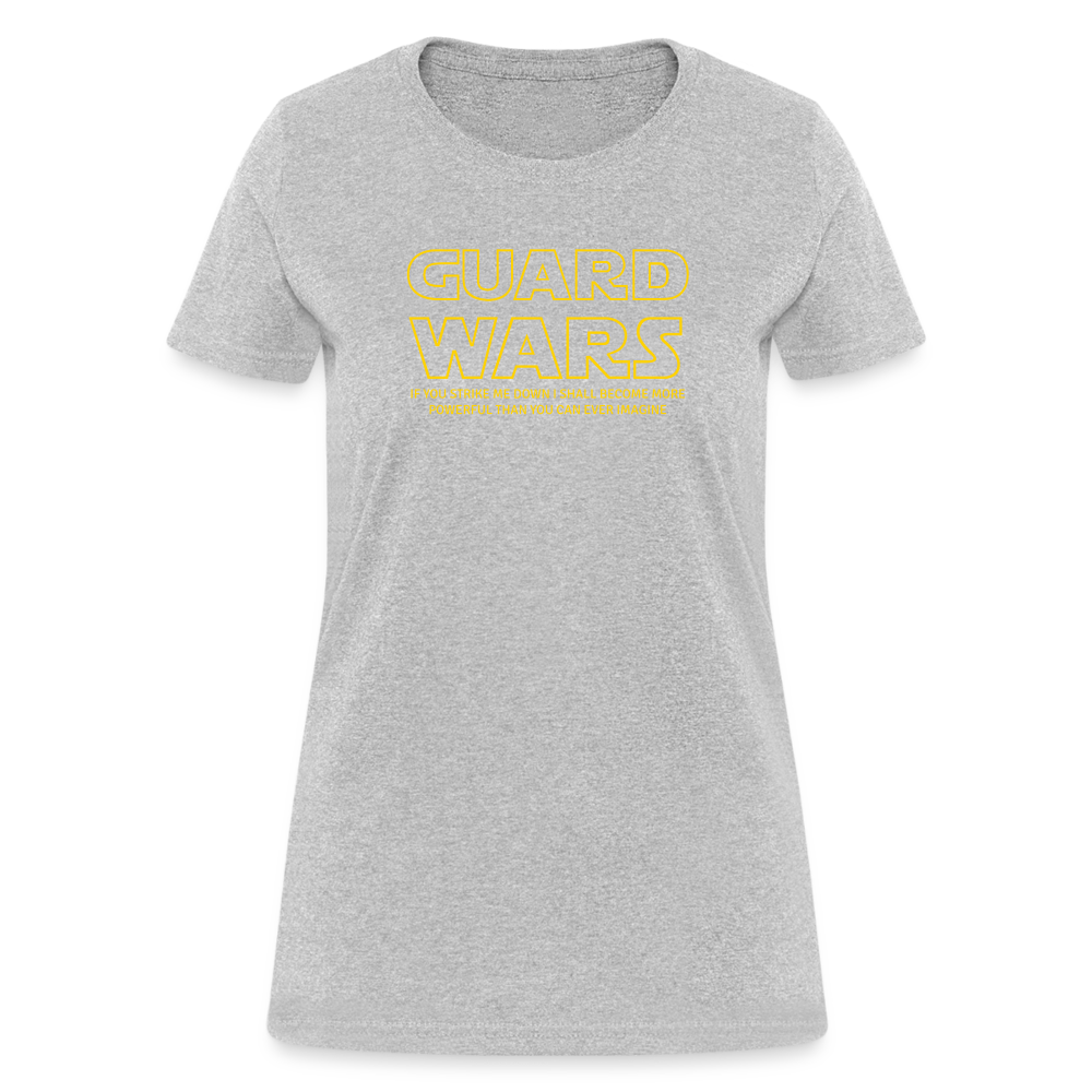 Guard Wars Women's T-Shirt-Women's T-Shirt | Fruit of the Loom L3930R-Teelime | shirts-hoodies-mugs