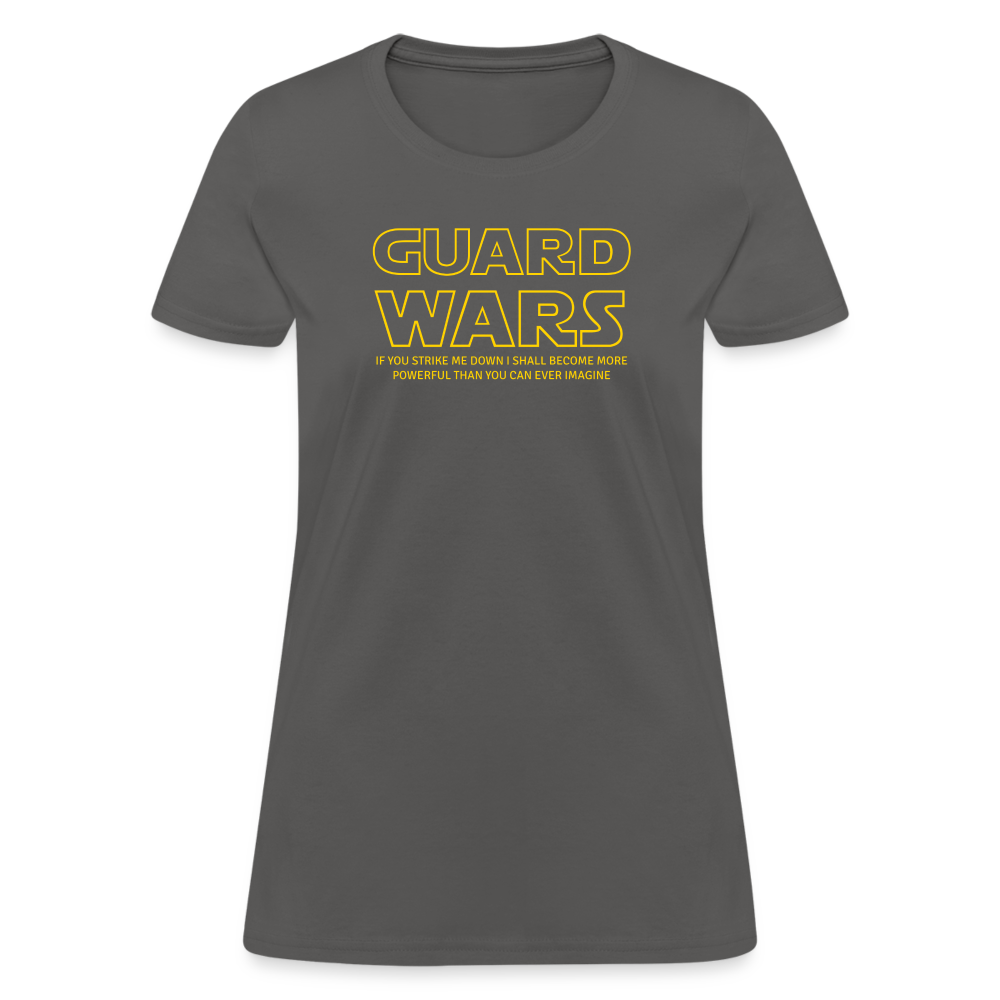 Guard Wars Women's T-Shirt-Women's T-Shirt | Fruit of the Loom L3930R-Teelime | shirts-hoodies-mugs