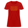 Guard Wars Women's T-Shirt-Women's T-Shirt | Fruit of the Loom L3930R-Teelime | shirts-hoodies-mugs