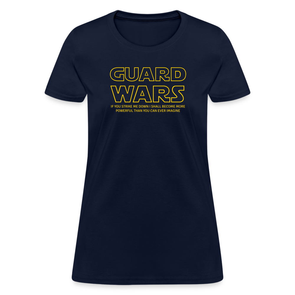 Guard Wars Women's T-Shirt-Women's T-Shirt | Fruit of the Loom L3930R-Teelime | shirts-hoodies-mugs