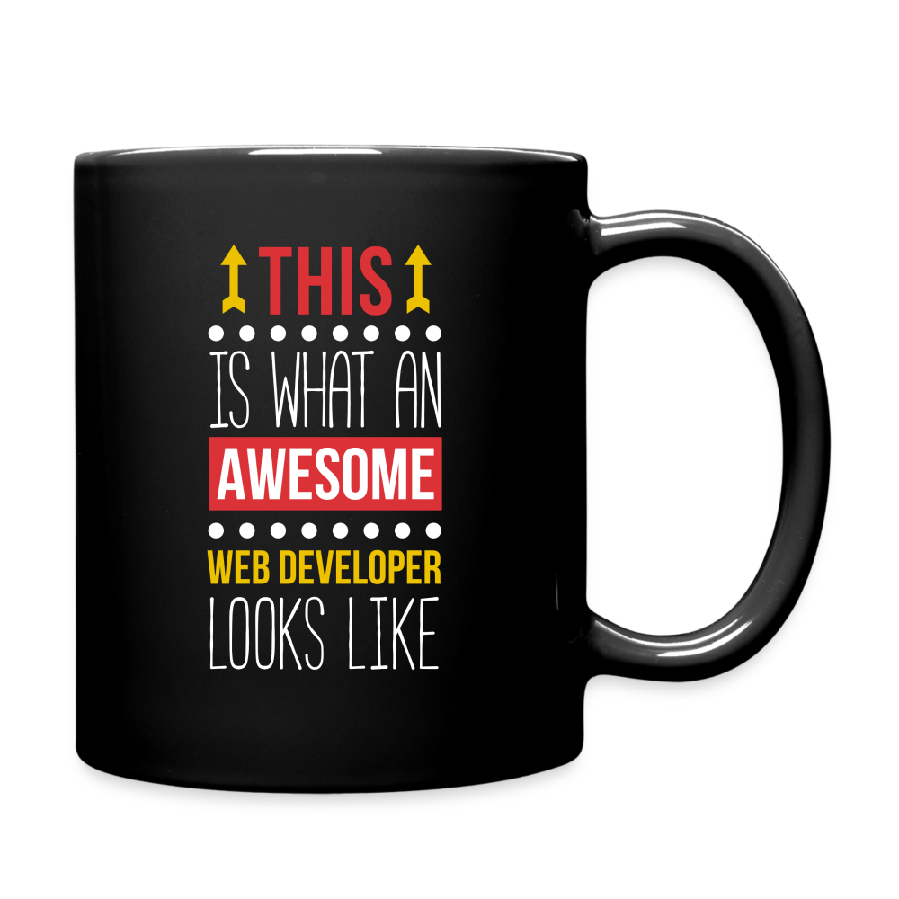 This is what an awesome web developer looks like Full Color Mug-Full Color Mug | BestSub B11Q-Teelime | shirts-hoodies-mugs