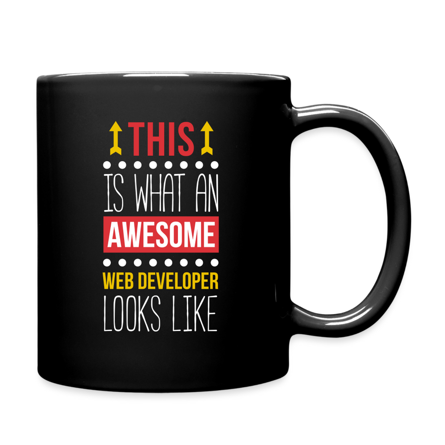 This is what an awesome web developer looks like Full Color Mug-Full Color Mug | BestSub B11Q-Teelime | shirts-hoodies-mugs