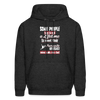 Some people have to wait a lifetime to meet their favorite Gymnastics player mine calls me dad Men's Hoodie-Men's Hoodie | Hanes P170-Teelime | shirts-hoodies-mugs