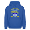 It's Why I Don't Kill People I Just Choke Them Men's Hoodie-Men's Hoodie | Hanes P170-Teelime | shirts-hoodies-mugs