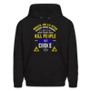 It's Why I Don't Kill People I Just Choke Them Men's Hoodie-Men's Hoodie | Hanes P170-Teelime | shirts-hoodies-mugs