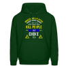 It's Why I Don't Kill People I Just Choke Them Men's Hoodie-Men's Hoodie | Hanes P170-Teelime | shirts-hoodies-mugs