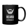 With great beard comes great responsibility Full Color Mug-Full Color Mug | BestSub B11Q-Teelime | shirts-hoodies-mugs