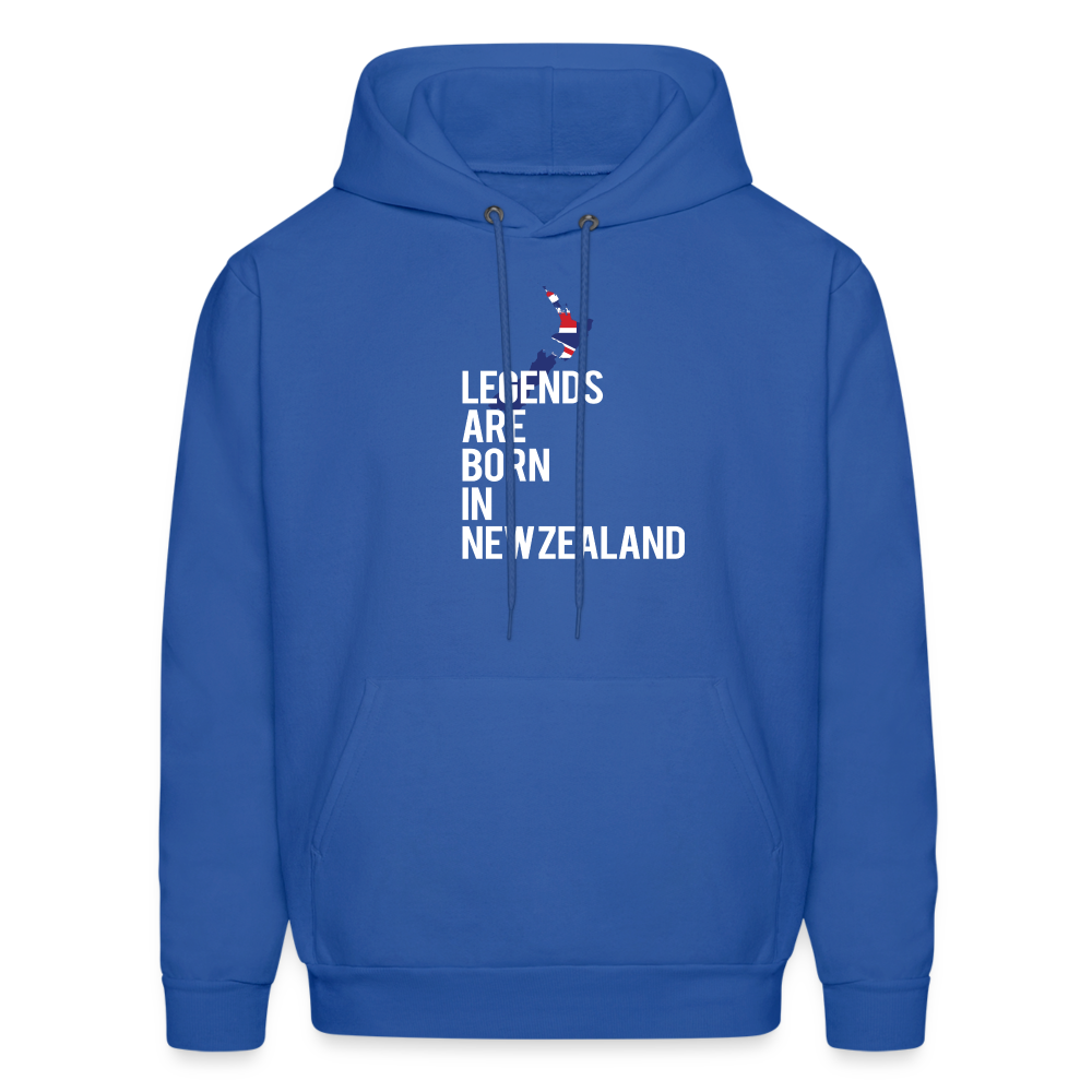 Legends are born in New Zealand Men's Hoodie-Men's Hoodie | Hanes P170-Teelime | shirts-hoodies-mugs