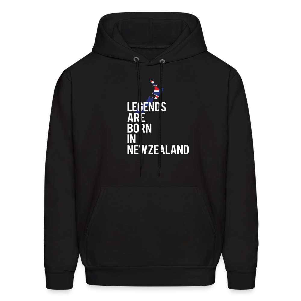 Legends are born in New Zealand Men's Hoodie-Men's Hoodie | Hanes P170-Teelime | shirts-hoodies-mugs