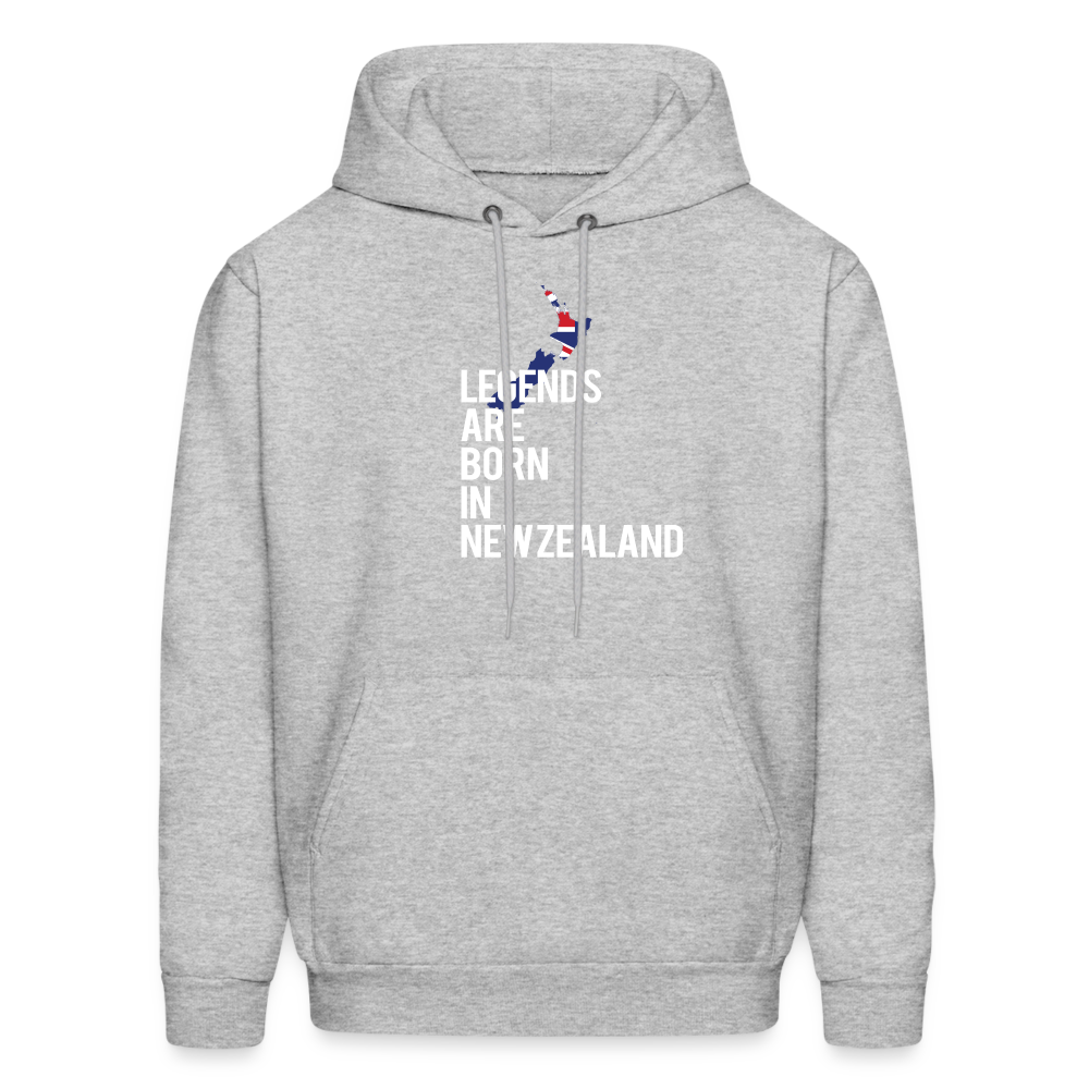 Legends are born in New Zealand Men's Hoodie-Men's Hoodie | Hanes P170-Teelime | shirts-hoodies-mugs