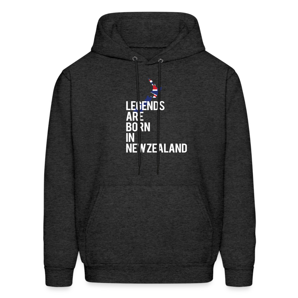 Legends are born in New Zealand Men's Hoodie-Men's Hoodie | Hanes P170-Teelime | shirts-hoodies-mugs