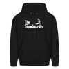 The Snowboarder Men's Hoodie-Men's Hoodie | Hanes P170-Teelime | shirts-hoodies-mugs