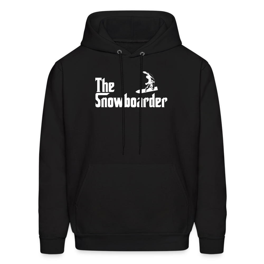 The Snowboarder Men's Hoodie-Men's Hoodie | Hanes P170-Teelime | shirts-hoodies-mugs