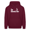 The Snowboarder Men's Hoodie-Men's Hoodie | Hanes P170-Teelime | shirts-hoodies-mugs