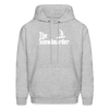 The Snowboarder Men's Hoodie-Men's Hoodie | Hanes P170-Teelime | shirts-hoodies-mugs