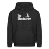 The Snowboarder Men's Hoodie-Men's Hoodie | Hanes P170-Teelime | shirts-hoodies-mugs