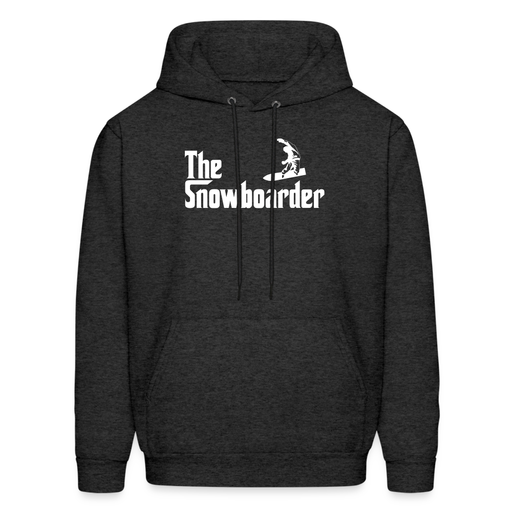 The Snowboarder Men's Hoodie-Men's Hoodie | Hanes P170-Teelime | shirts-hoodies-mugs