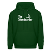 The Snowboarder Men's Hoodie-Men's Hoodie | Hanes P170-Teelime | shirts-hoodies-mugs