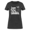 Leave The Gun Take The Cannolis Women's T-Shirt-Women's T-Shirt | Fruit of the Loom L3930R-Teelime | shirts-hoodies-mugs