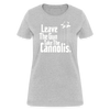 Leave The Gun Take The Cannolis Women's T-Shirt-Women's T-Shirt | Fruit of the Loom L3930R-Teelime | shirts-hoodies-mugs