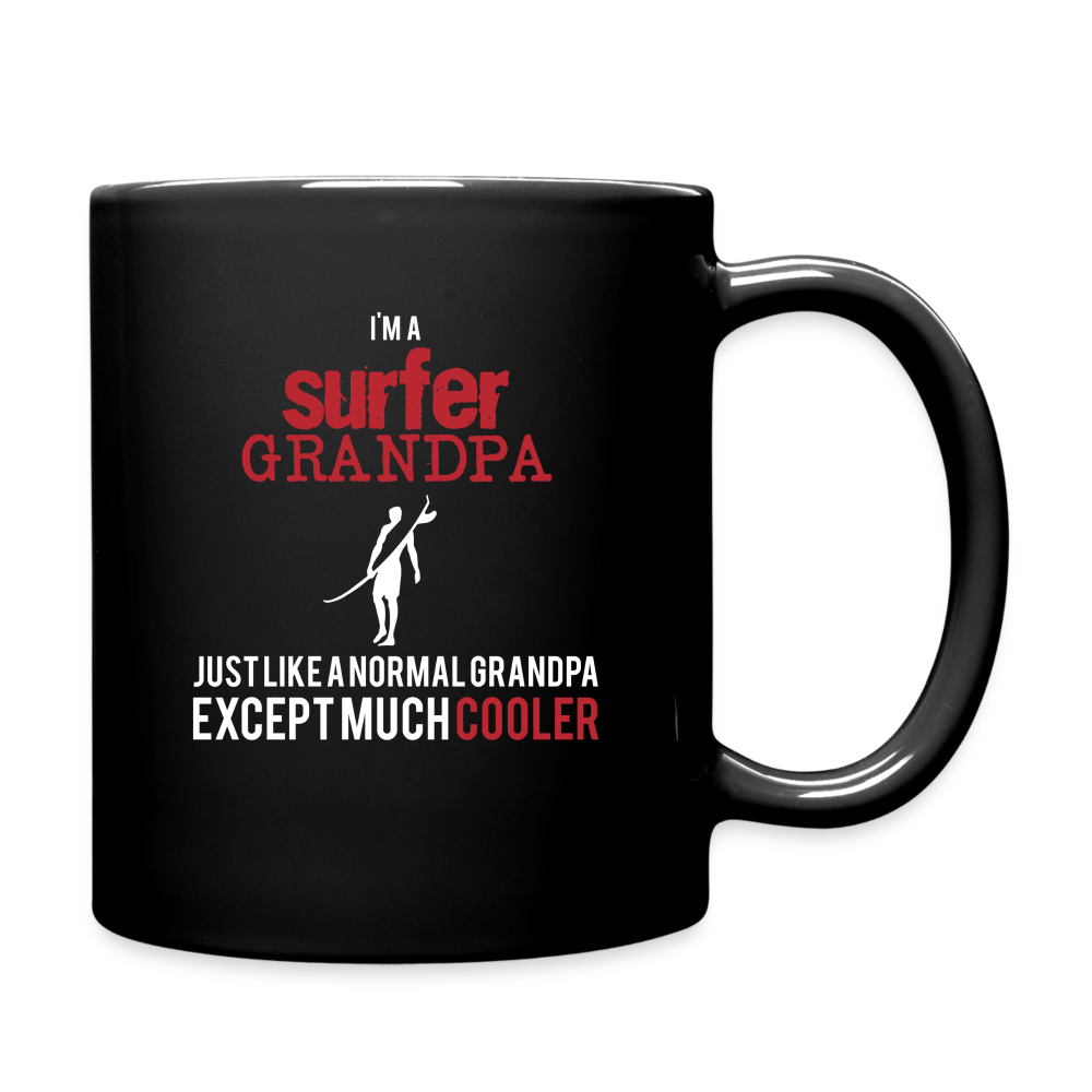 I'm a surfer grandpa just like a normal grandpa except much cooler Full Color Mug-Full Color Mug | BestSub B11Q-Teelime | shirts-hoodies-mugs