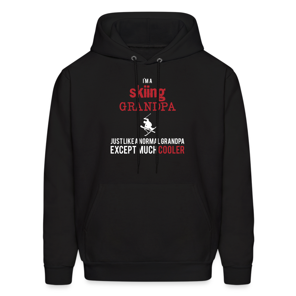 I'm a skiing grandpa just like a normal grandpa except much cooler Men's Hoodie