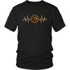Basketball Rhythm Basketball Pulse-T-shirt-Teelime | shirts-hoodies-mugs