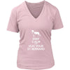 St. Bernard- Keep Calm and Hug Your St. Bernard- Dog Lover Shirt-T-shirt-Teelime | shirts-hoodies-mugs