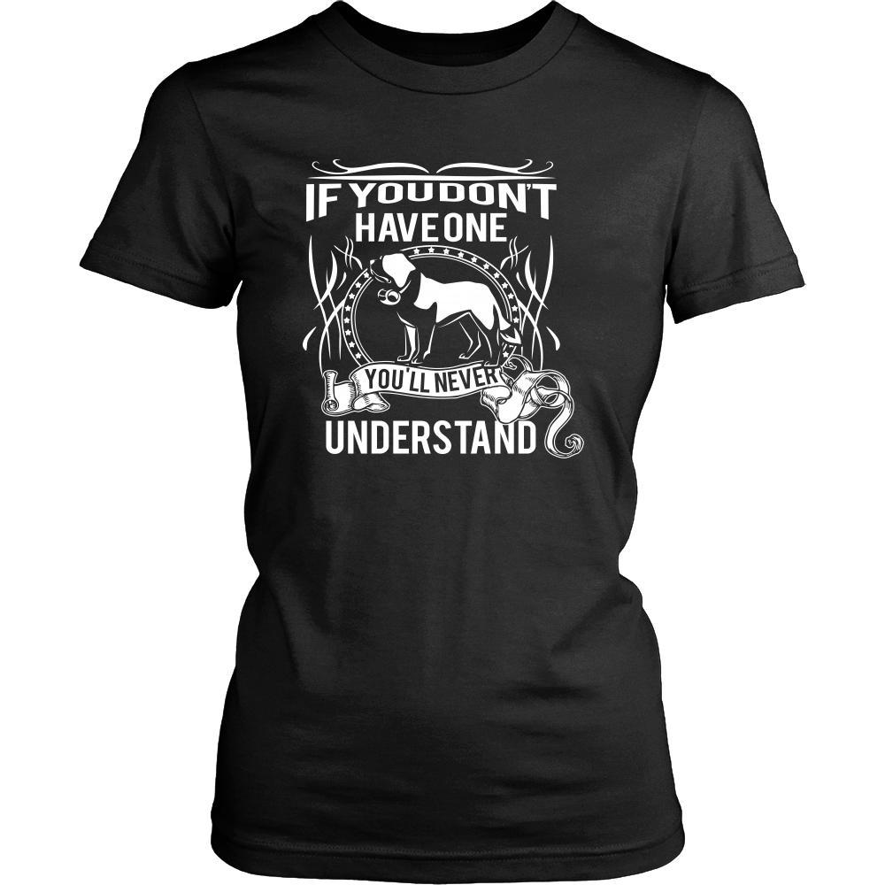 St. Bernard Shirt - If you don't have one you'll never understand- Dog Lover Gift-T-shirt-Teelime | shirts-hoodies-mugs