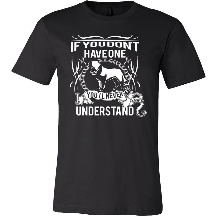 St. Bernard Shirt - If you don't have one you'll never understand- Dog Lover Gift-T-shirt-Teelime | shirts-hoodies-mugs