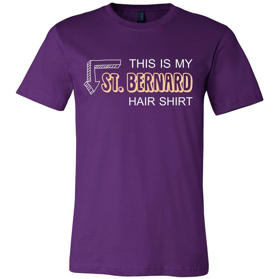 St. Bernard Shirt - This is my St. Bernard hair shirt - Dog Lover Gift
