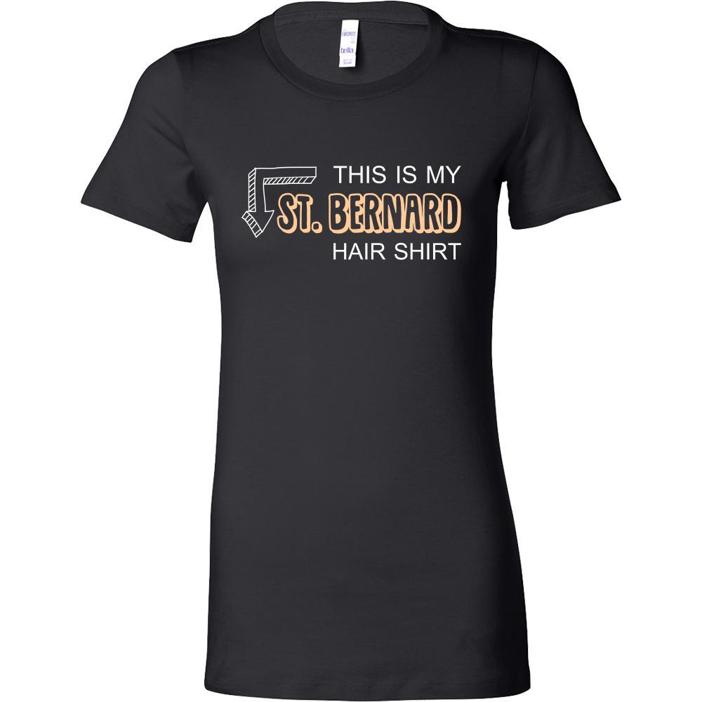 St. Bernard Shirt - This is my St. Bernard hair shirt - Dog Lover Gift-T-shirt-Teelime | shirts-hoodies-mugs