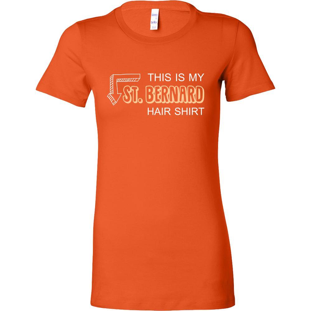 St. Bernard Shirt - This is my St. Bernard hair shirt - Dog Lover Gift-T-shirt-Teelime | shirts-hoodies-mugs