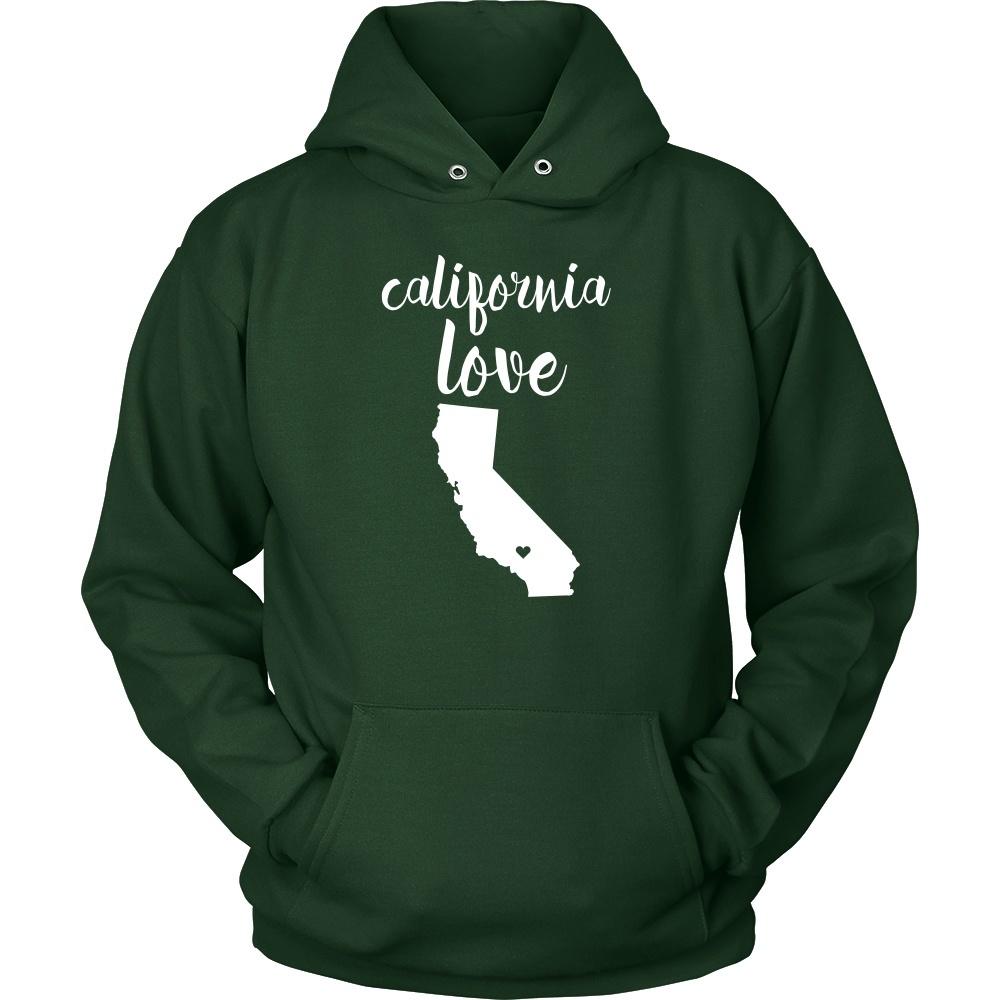 State T Shirt - California Love-T-shirt-Teelime | shirts-hoodies-mugs