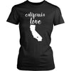 State T Shirt - California Love-T-shirt-Teelime | shirts-hoodies-mugs