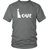 State T Shirt - Delaware Love-T-shirt-Teelime | shirts-hoodies-mugs