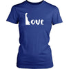 State T Shirt - Delaware Love-T-shirt-Teelime | shirts-hoodies-mugs