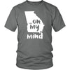 State T Shirt - Georgia... on my mind-T-shirt-Teelime | shirts-hoodies-mugs