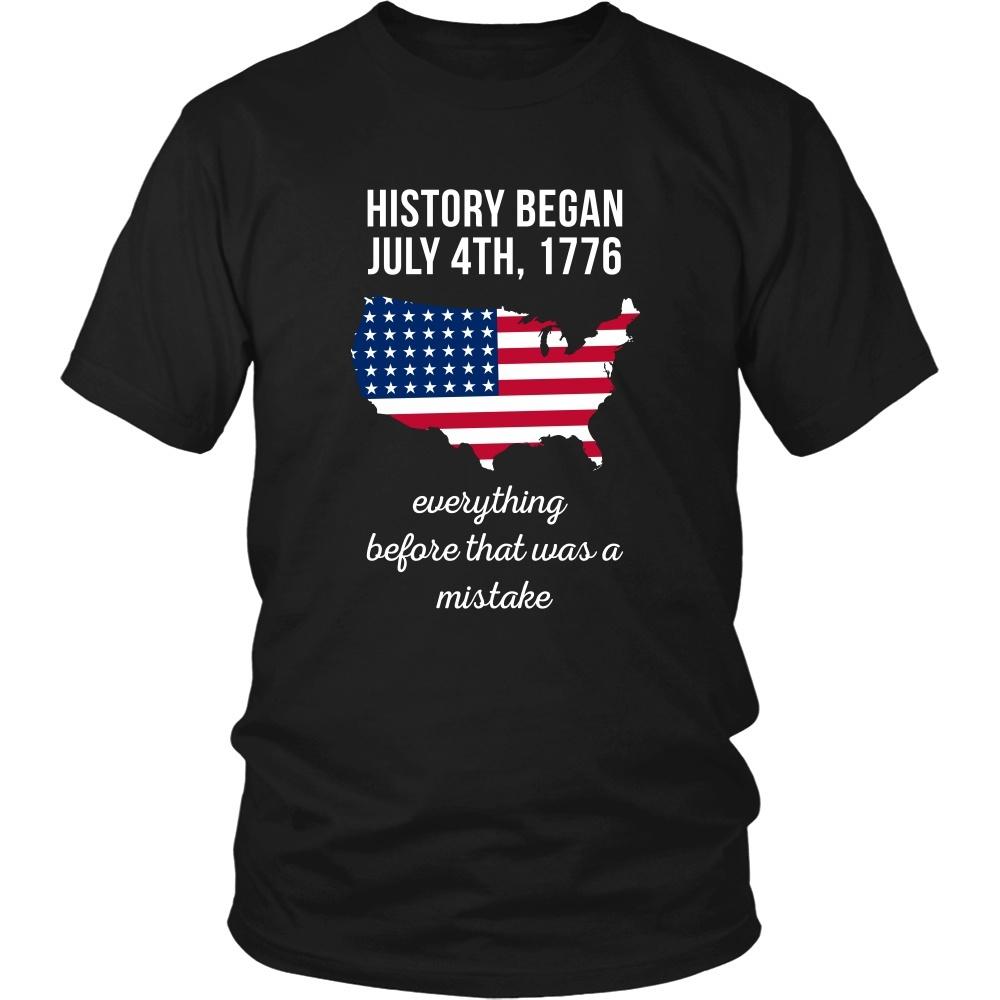 ron swanson 4th of july shirt