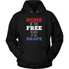 State T Shirt - Home of the Free because of the Brave-T-shirt-Teelime | shirts-hoodies-mugs