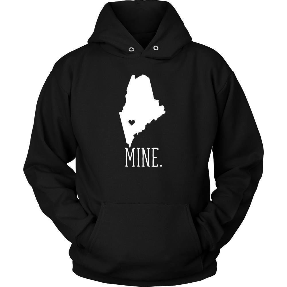 State T Shirt - Maine Mine-T-shirt-Teelime | shirts-hoodies-mugs