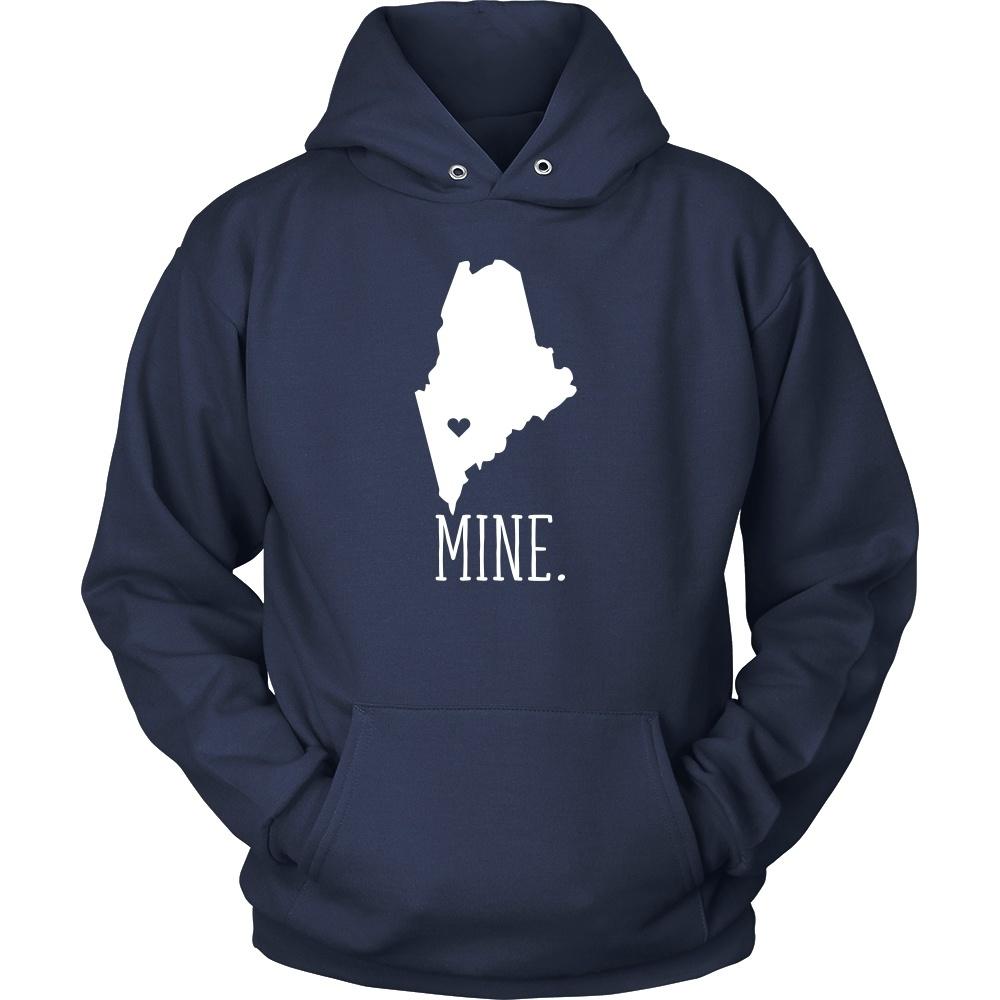 State T Shirt - Maine Mine-T-shirt-Teelime | shirts-hoodies-mugs