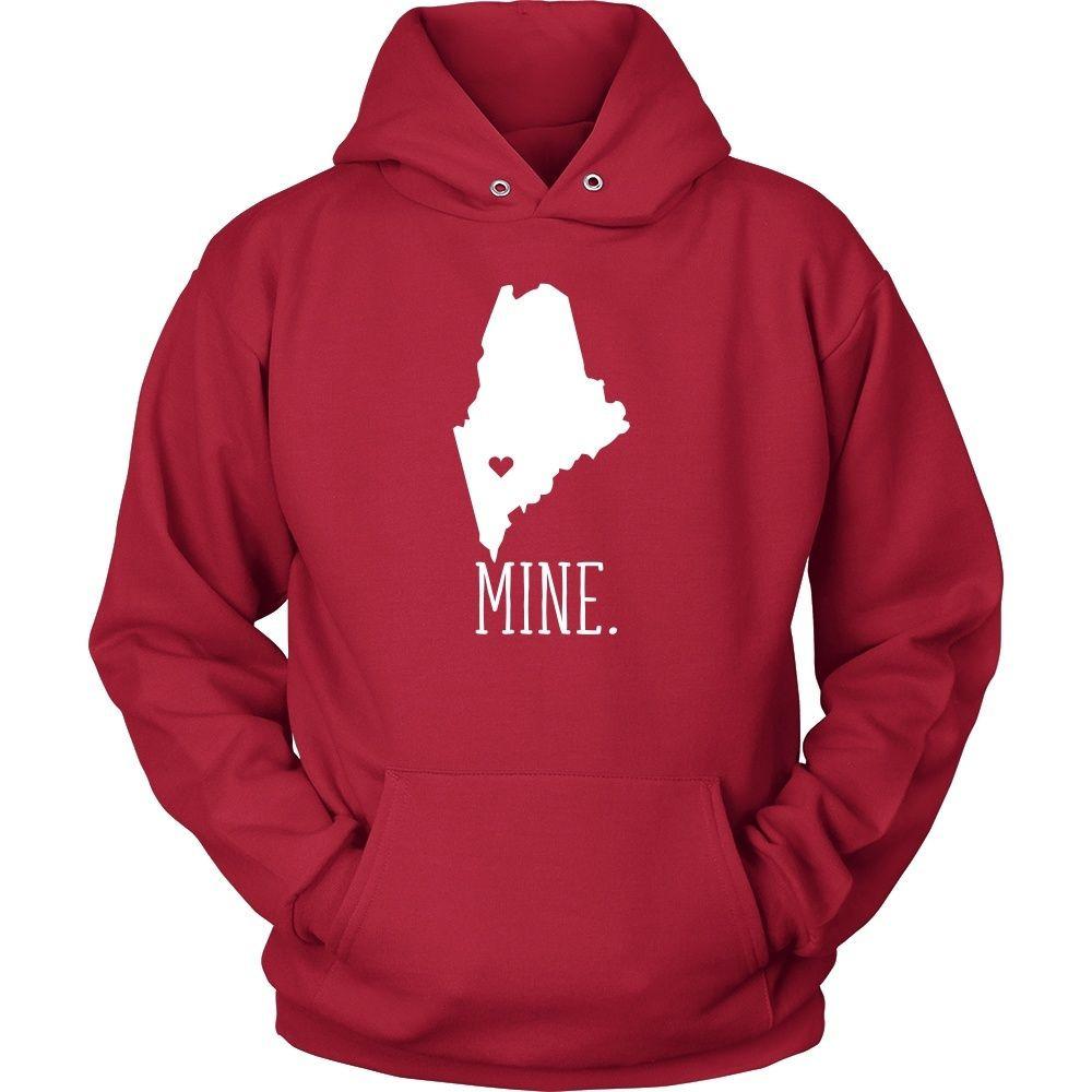 State T Shirt - Maine Mine-T-shirt-Teelime | shirts-hoodies-mugs